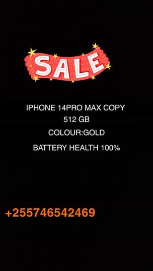 A picture of iPhone 14 pro max copy