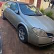 A picture of Nissan Primera 2002 model 2.0cc 151k mileage