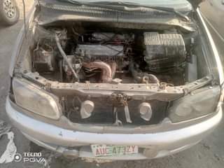 A picture of Toyota picnic bus Nigeria used Just few fault Buy and