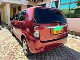 A picture of TOYOTA RUMION Cc 1490 Year 2010 Full document TYRE ZOTE
