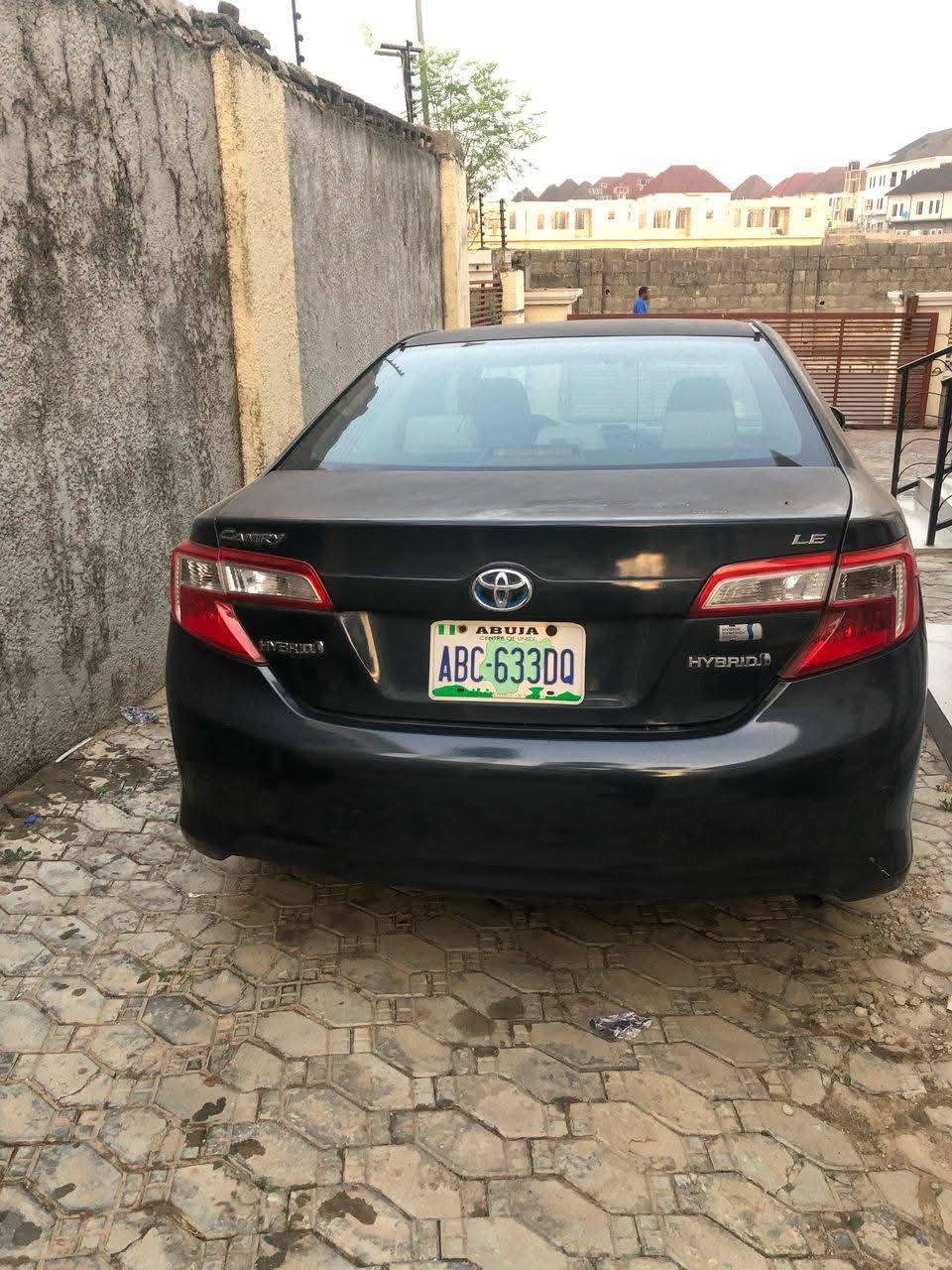 A picture of Toyota Camry 2013