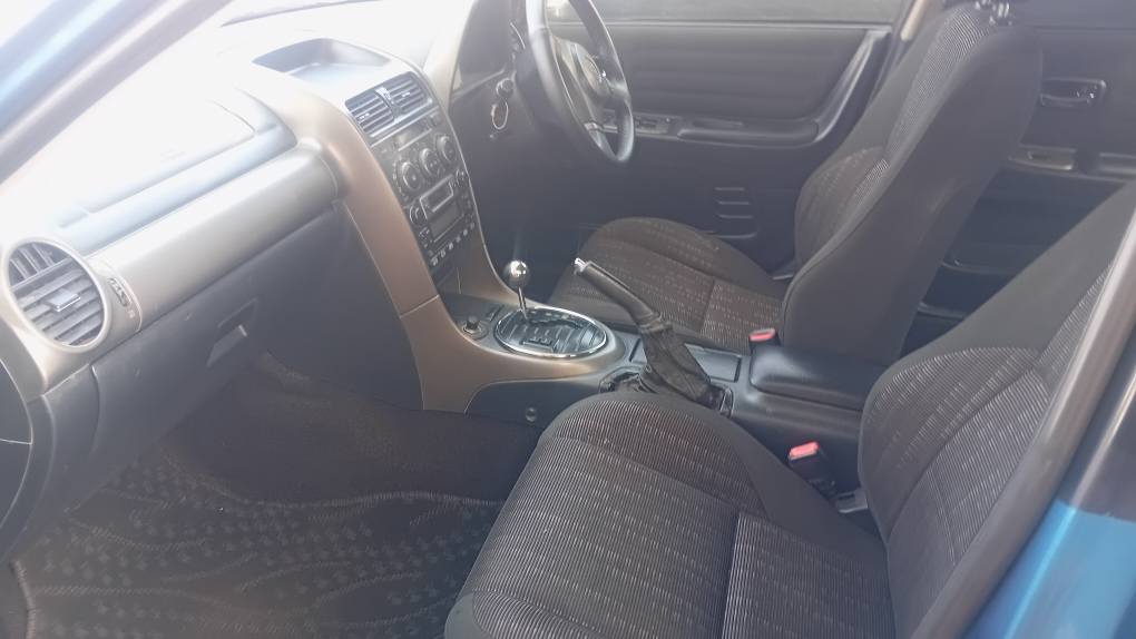 A picture of Toyota altezza