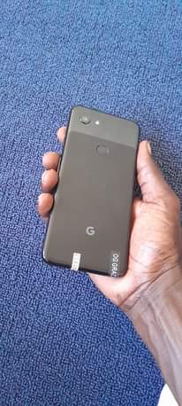 A picture of Google Pixel 3a