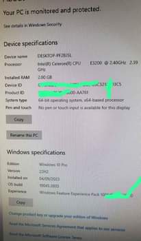 A picture of Selling my desktop full setup ready for use.