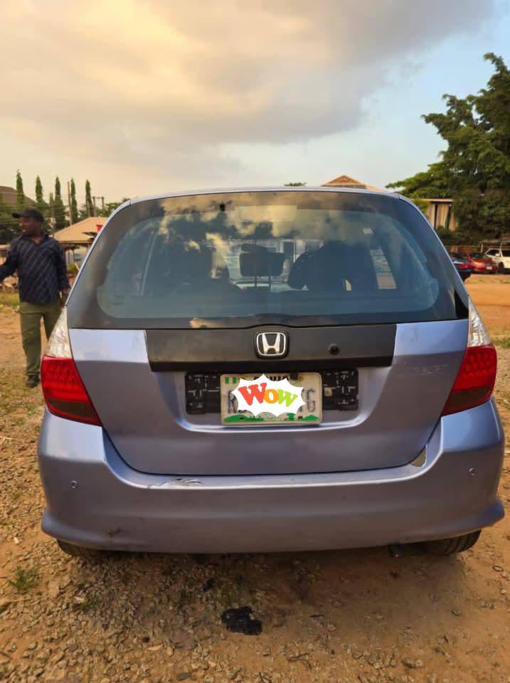 A picture of 2008 Honda jazz