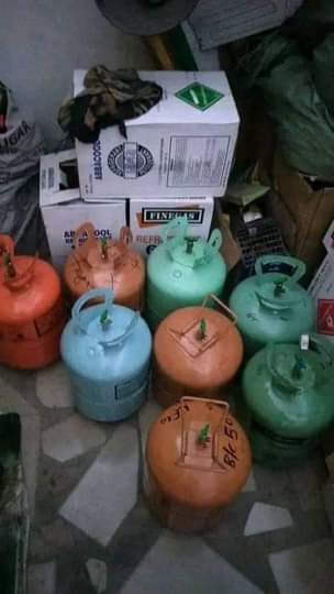 A picture of Fundi friji na ac tupo mwenge pamoja na kigamboni 0688876065