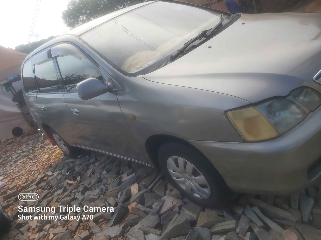 A picture of Toyota