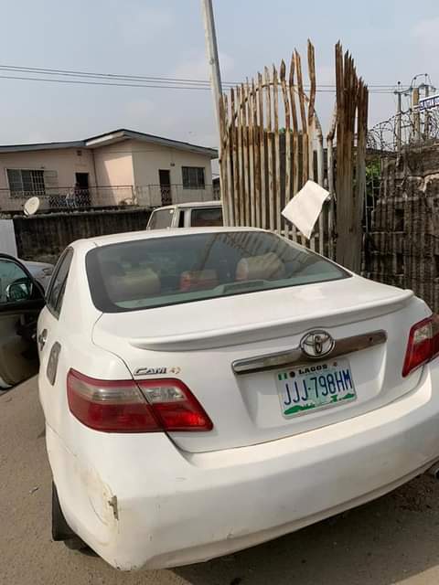 A picture of Toyota Camry 2008 fast deal