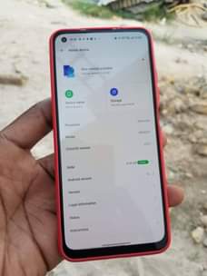 A picture of Oppo Reno 5f