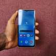 A picture of samsung A13 0655695769 64gb ram 4 BEI 230 000 Finger