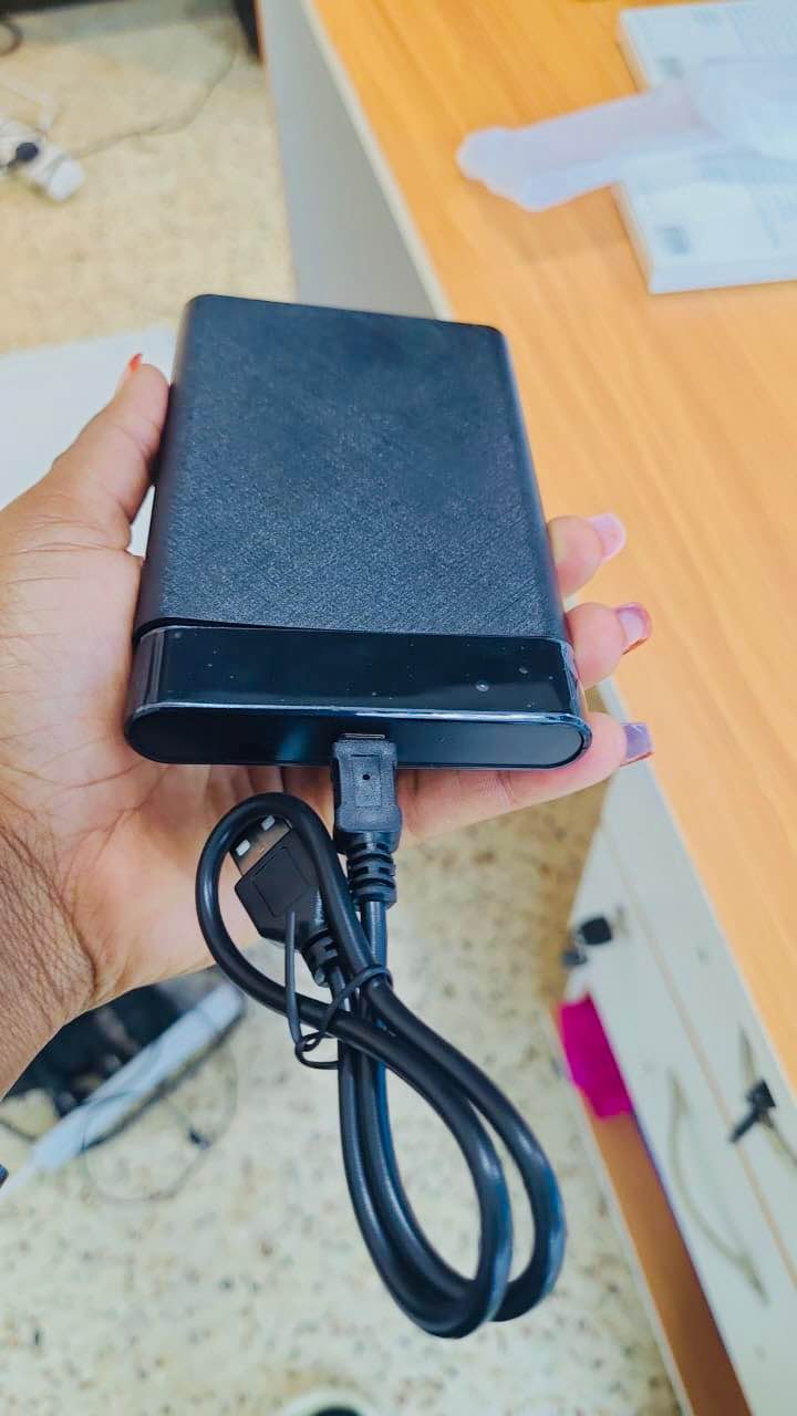 A picture of External hard drives