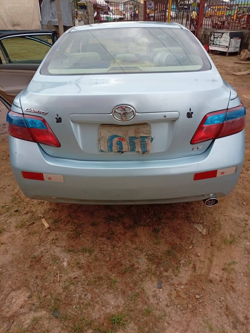 A picture of Toyota Camry 2008 Tokunbo