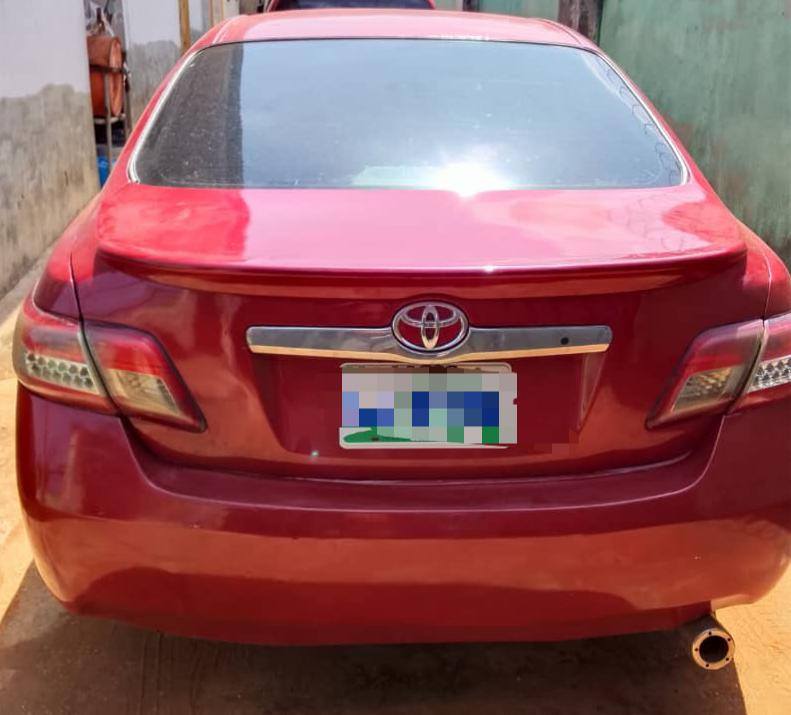 A picture of 2008 Toyota Camry