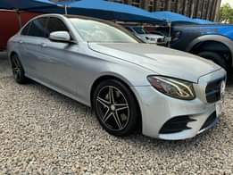 A picture of 2017 Mercedes E300 Long screen price 35M location Abuja 08160229978