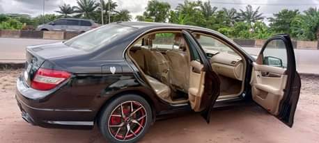 A picture of Fastest Fingers Tokunbo Standard Registered 2013 C300 AMG Mercedes Benz