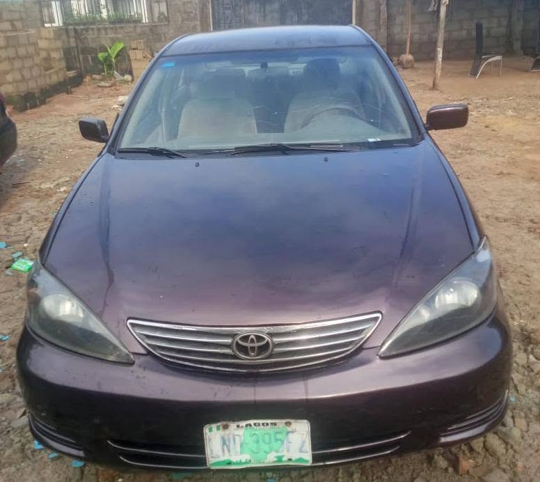A picture of ToyotaCamry