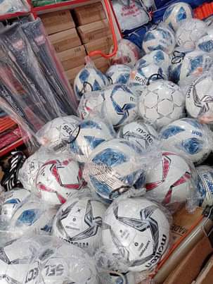 A picture of Football balls