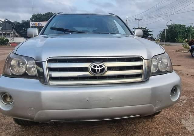 A picture of 2003 Toyota highlander Now available for inspection and purchase location