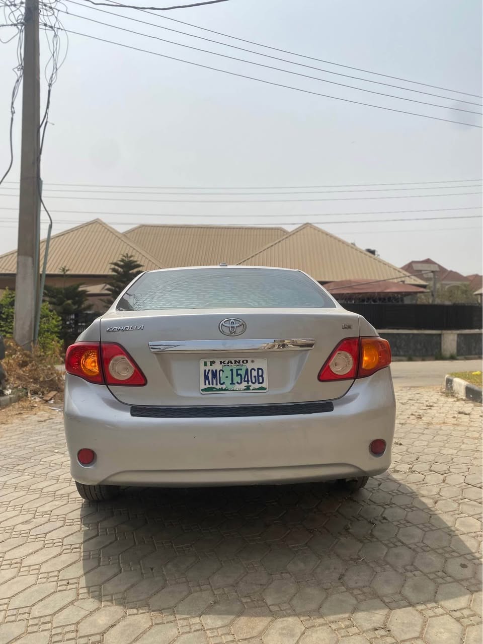 A picture of DIRECTLY REGISTERED 2010 TOYOTA COROLLA