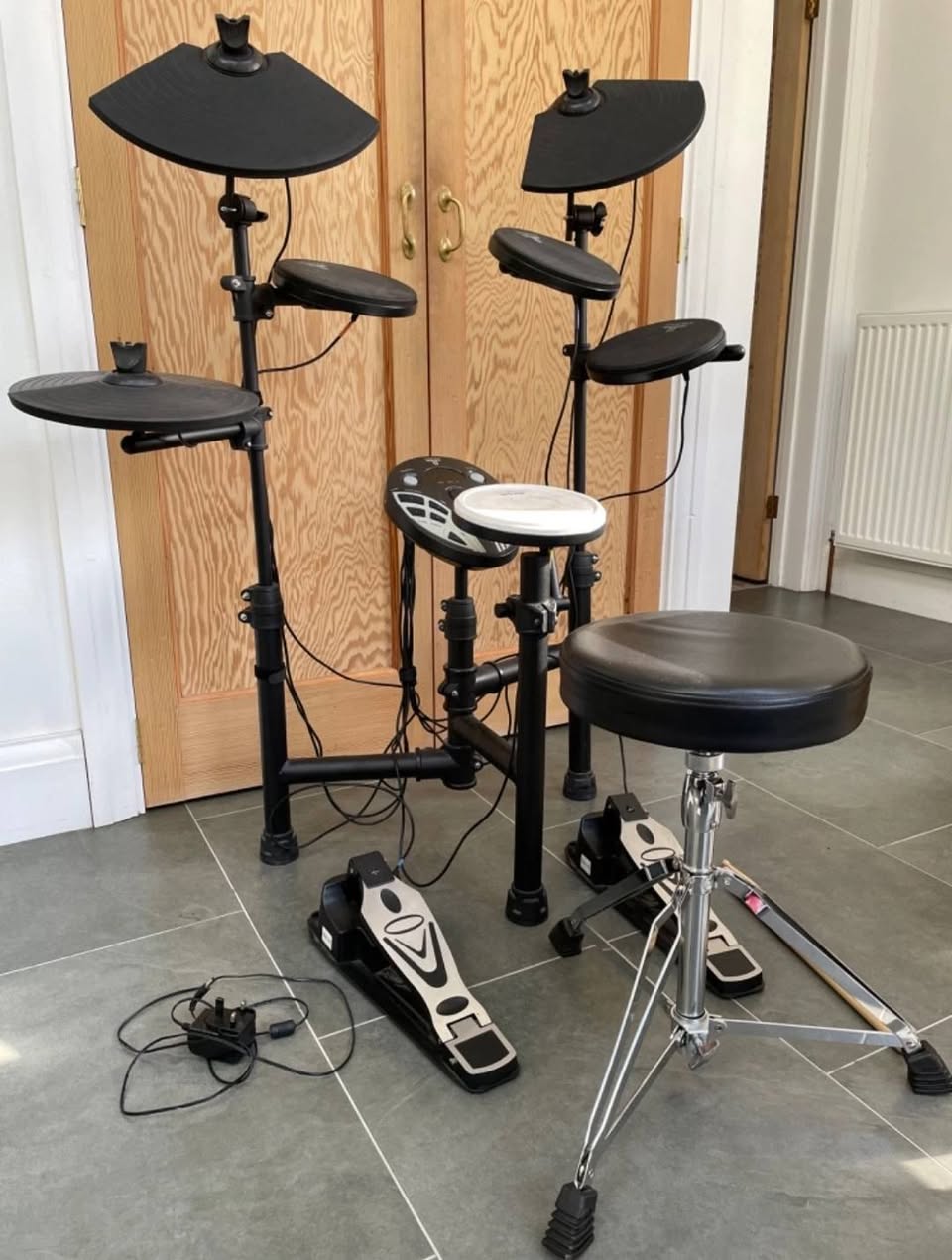 A picture of Tourtech electric drums