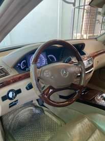 A picture of Benz s550