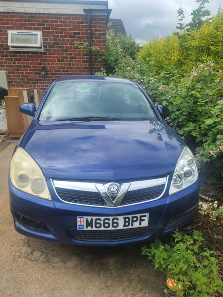 vauxhall vectra