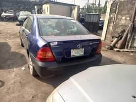 A picture of 2006 TOYOTA COROLLA NIGERIA USED