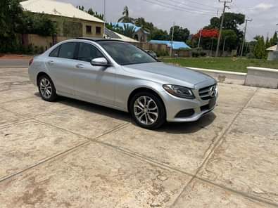 A picture of FOREIGN USED C300 MERCEDES BENZ 2017 MODEL KEYLESS GOING FOR