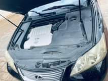 A picture of Brand Lexus Model ES350 Year 2008 purely 1st body Amount