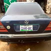 A picture of C180 Mercedes