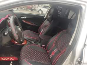 A picture of Tokumbo standard Corolla 2012 Repainted on first body Super neat