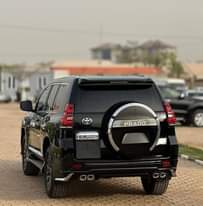 A picture of 20152022 TOYOTA PRADO 33M NET PRICE ABUJA 08136543220