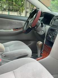 A picture of Registered Toyota Corolla 2006
