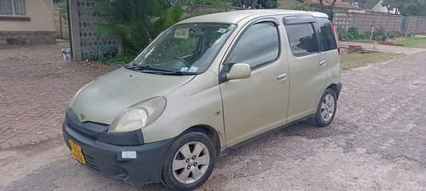 used toyota funcargo