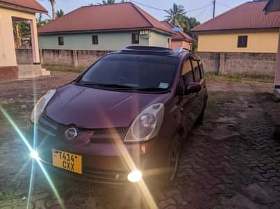 A picture of Nissan Note kali inauzwa Haina dalali