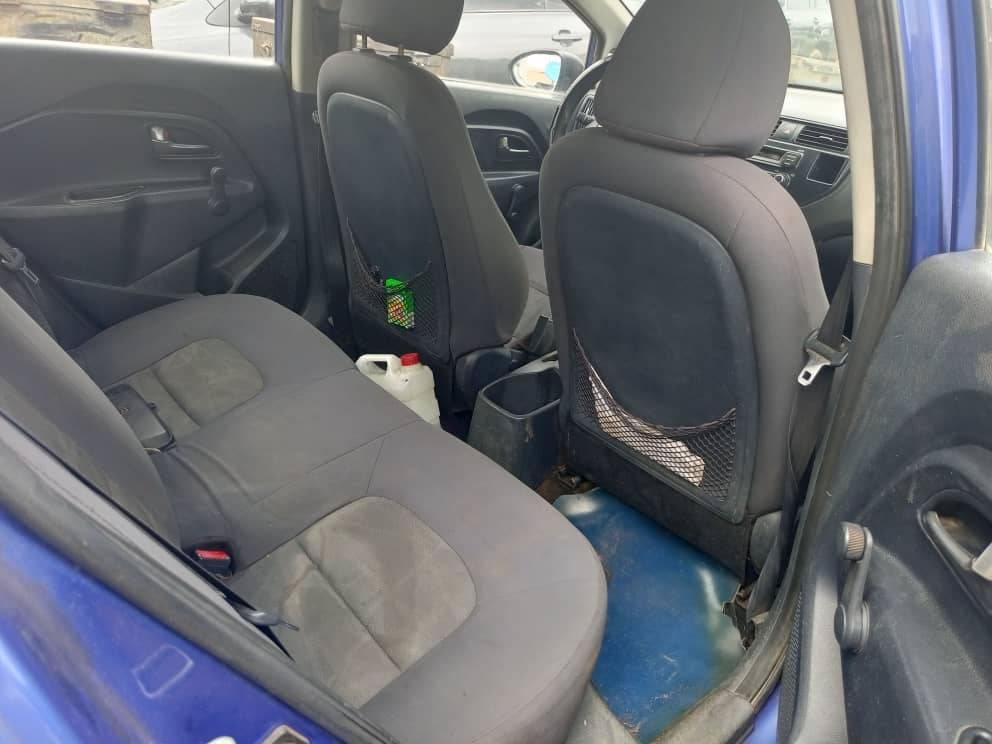 A picture of Kia Rio 2014
