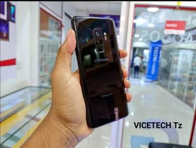 A picture of Samsung S9 plus