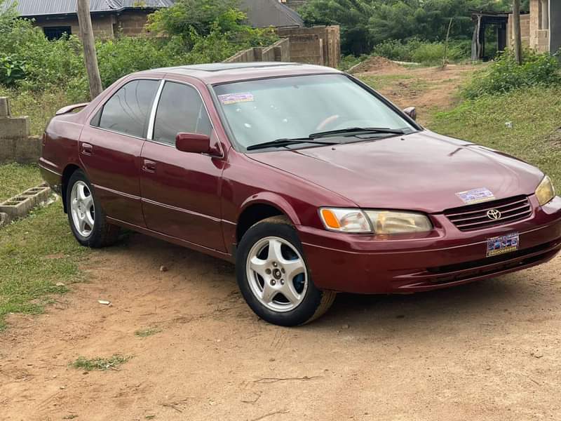 A picture of Clean Toyota Pencil Camry 2001 09069437672 Price is 2 150m