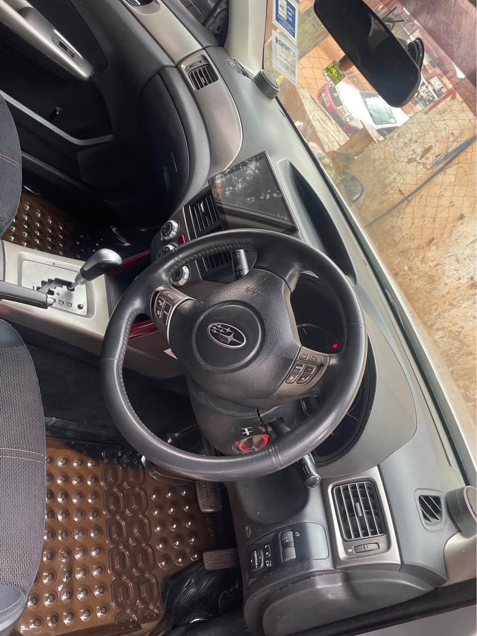 A picture of Subaru forester