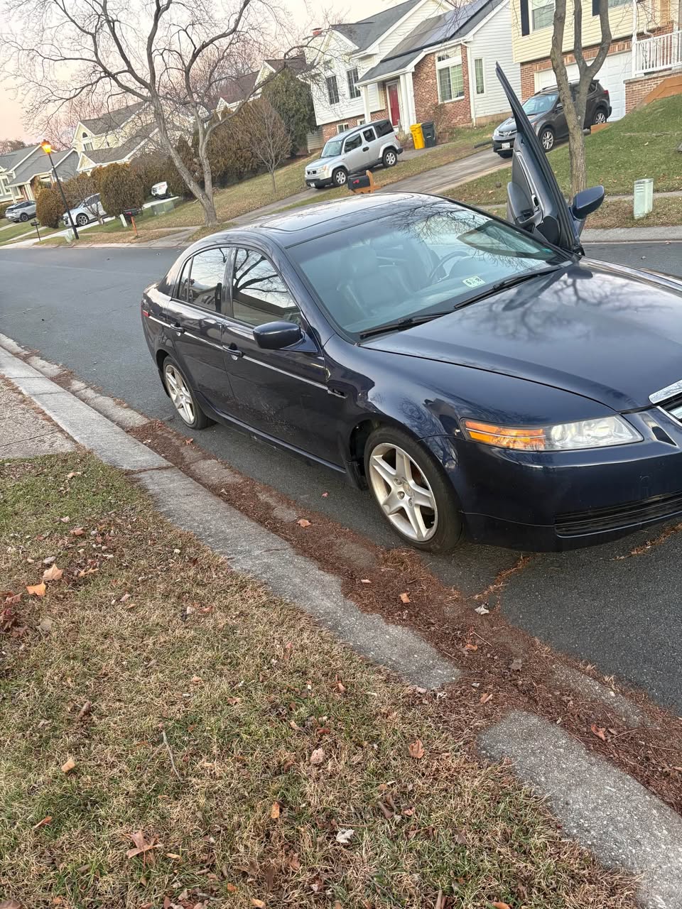 A picture of 2006 Acura tl