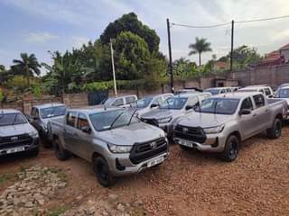 A picture of Double cabin pickups 4 hire in kampala