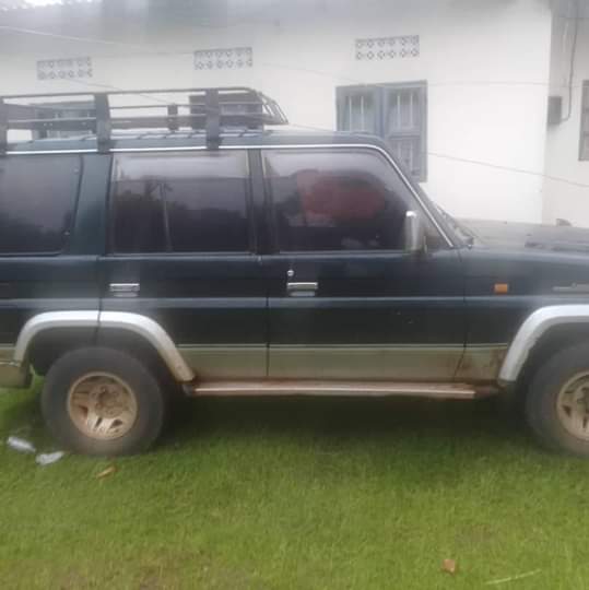 A picture of Land cruiser Prado SX