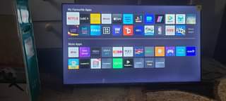 A picture of Quick sale new Hisense 43inches smart tv