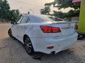A picture of Preowned 3month registered 2008 lexus is250 automatic folding mirror park