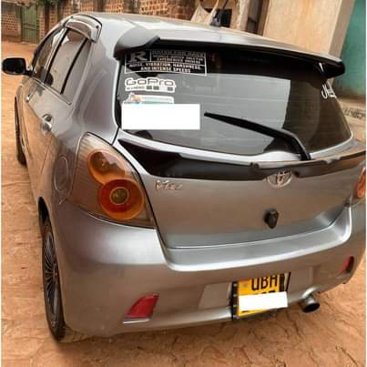 A picture of 2008 Toyota Vitz RS Racing Sport 2008