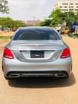 A picture of Extremely super clean foreign used 2015 model C400 AMG kit