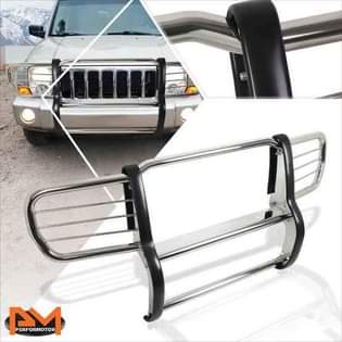A picture of SUV FRONT BACK IRON GUARD FOR PATHFINDER 4RUNNER RAV4 ETC