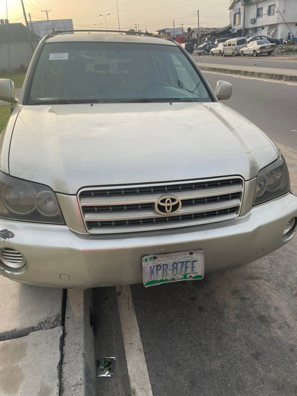 A picture of Toyota Highlander