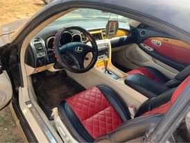 A picture of Lexus sc 480coupe 2008model