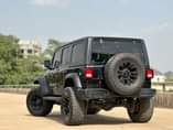 A picture of Toks 2018 Jeep wrangler Limited with duty N37m
